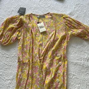 Faithfull the brand Fran Midi Ida Floral 6/M